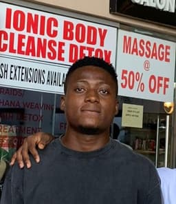 Prosper Okere.